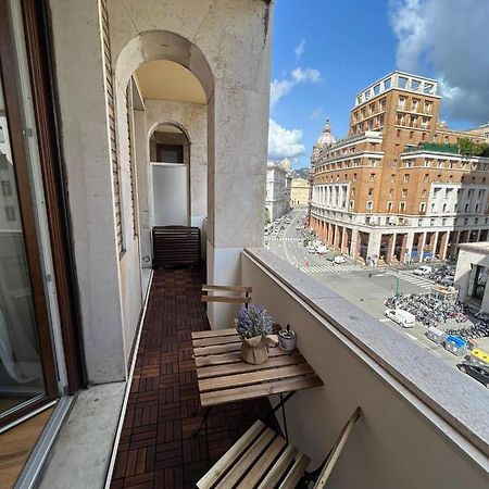 Appartamento Piazza Dante 9 Genoa Center Town Esterno foto