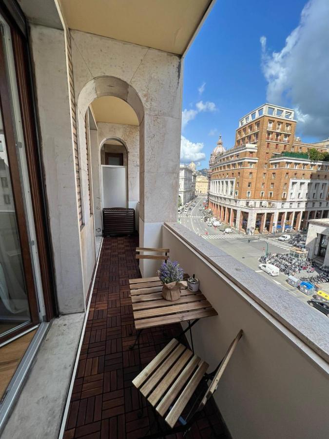 Appartamento Piazza Dante 9 Genoa Center Town Esterno foto