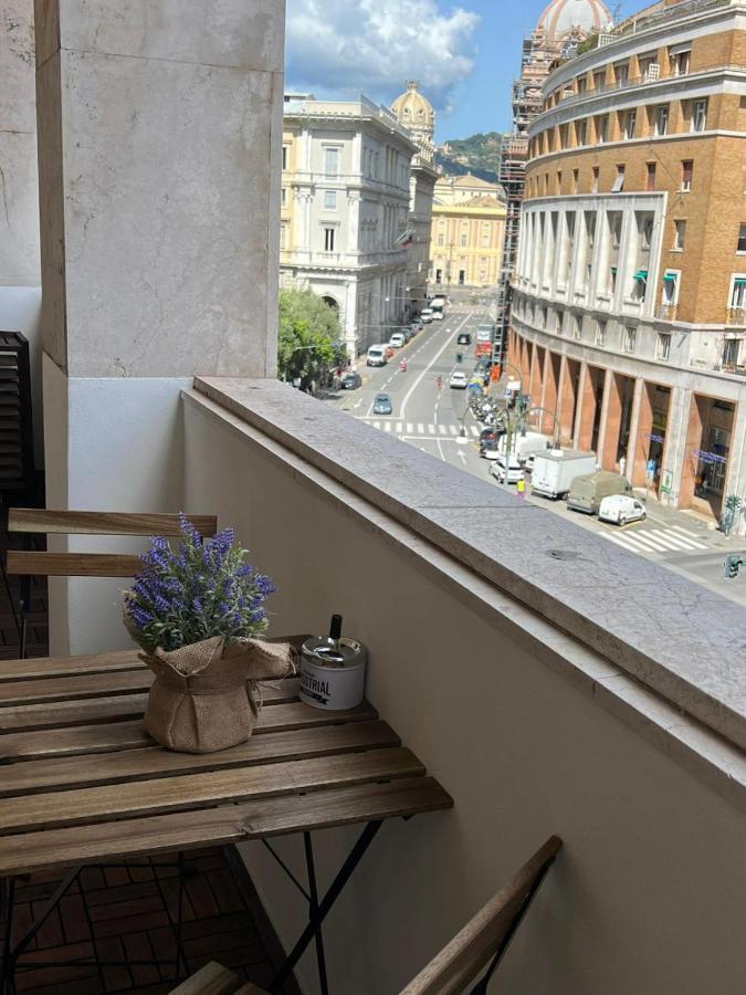 Appartamento Piazza Dante 9 Genoa Center Town Esterno foto