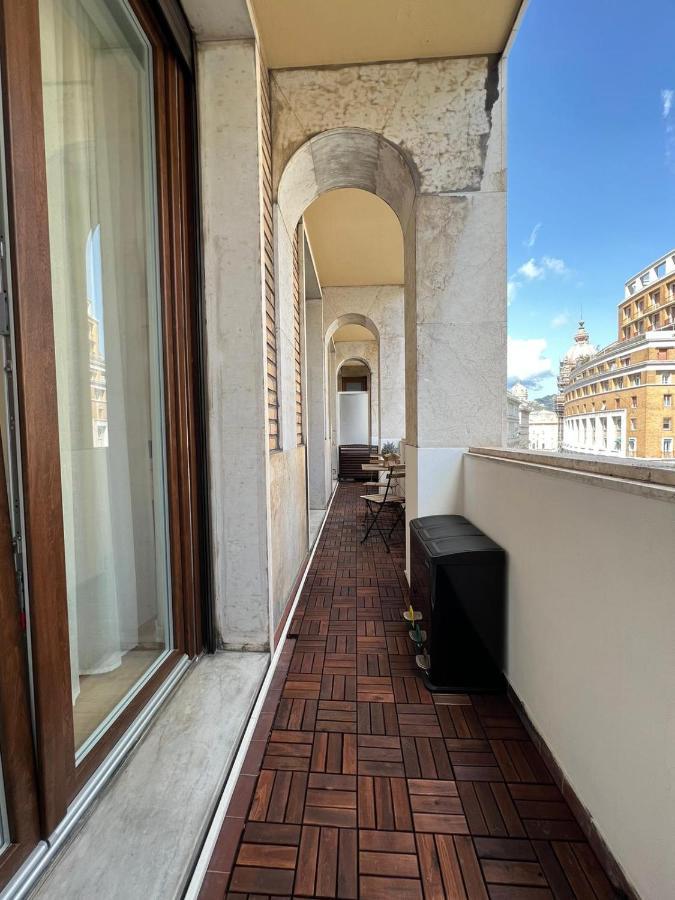 Appartamento Piazza Dante 9 Genoa Center Town Esterno foto